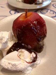 Una foto de Manzanas al vino 🍏🍷