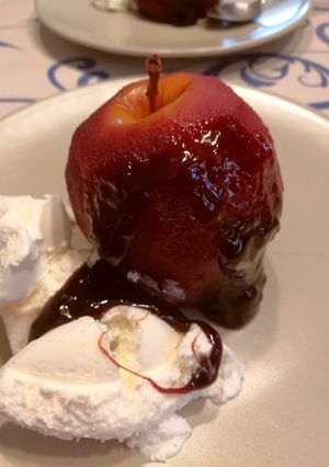 Foto principal de Manzanas al vino 🍏🍷