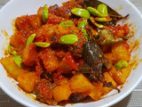 Kentang Ati Pete Balado