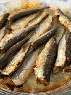 Una foto de Boquerones al horno con limón