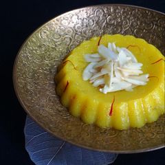 A picture of Rava Kesari.