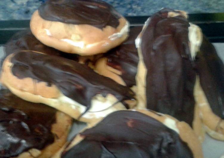 Steps to Prepare Any-night-of-the-week Cream puffs or chocolate eclairs