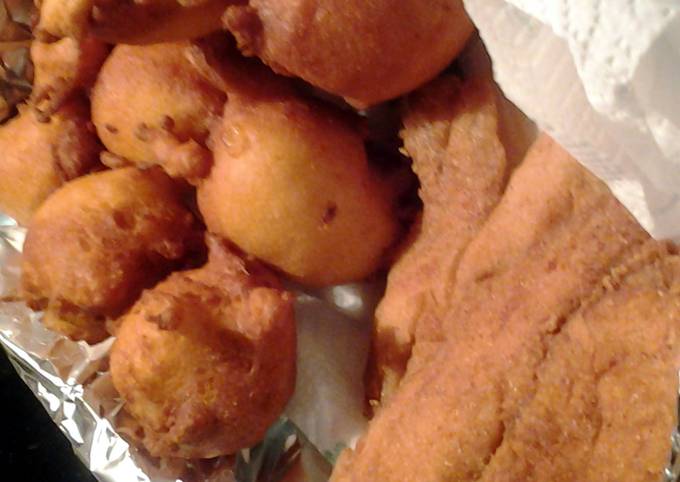 How to Make Award-winning hushpuppies