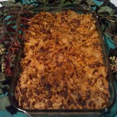 A picture of Bad budget GOOD casserole.
