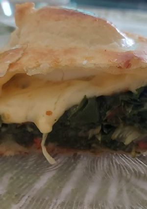 Una foto de Tarta de acelga