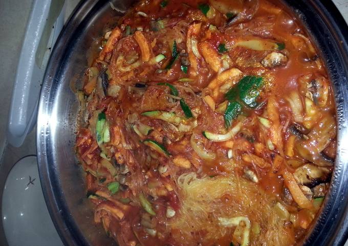 Recipe of Favorite Vegi Casserole