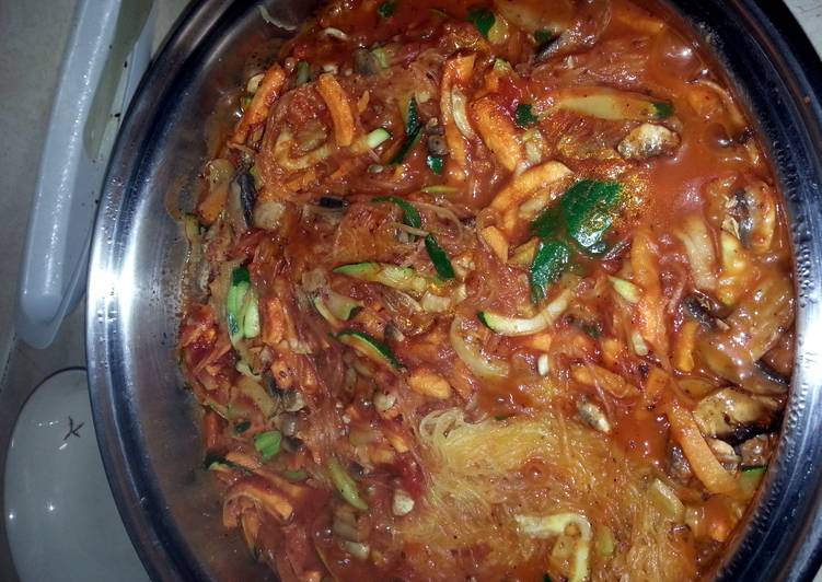 Recipe of Quick Vegi Casserole