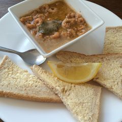 A picture of Potted Shrimp.