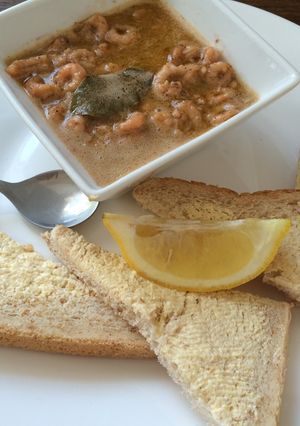 A picture of Potted Shrimp.