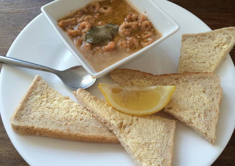 Recipe of Perfect Potted Shrimp