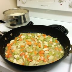 A picture of Maple Chicken.