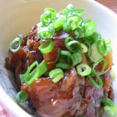 A picture of Tender Beef Tendons (No Need for a Pressure Cooker).
