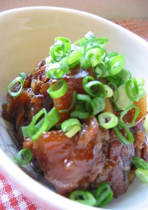 A picture of Tender Beef Tendons (No Need for a Pressure Cooker).