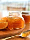 Geleia de laranja
