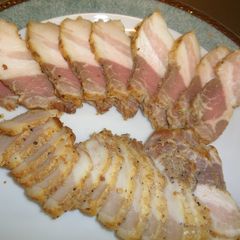 A picture of Homemade Bacon.
