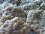 Galletas de manzana y avena