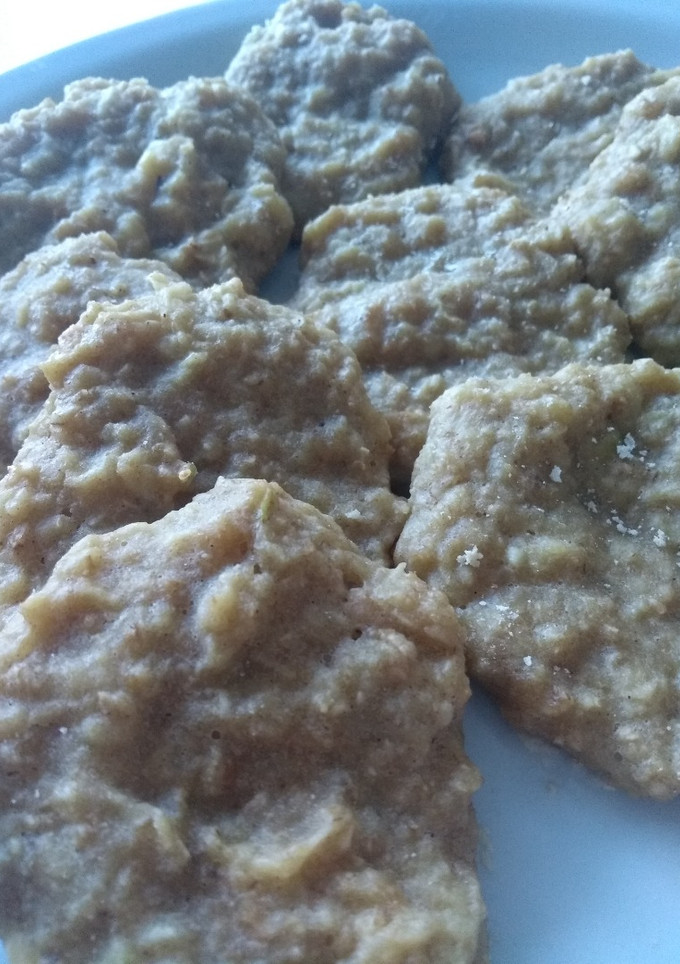 Una foto de Galletas de manzana y avena