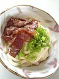 Chilled Beef Udon