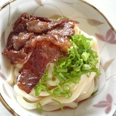 A picture of Chilled Beef Udon.