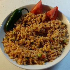 A picture of The Best Mexican Rice.