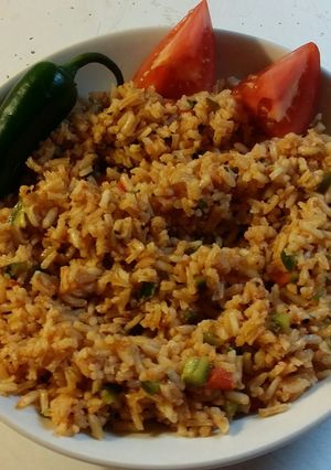 A picture of The Best Mexican Rice.
