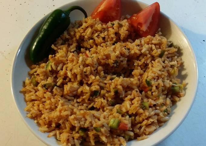 The Best Mexican Rice recipe main photo