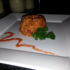 A picture of Jambalaya (Vegan).