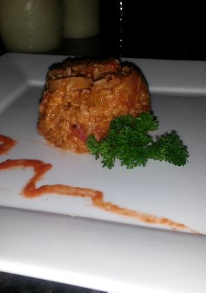 A picture of Jambalaya (Vegan).