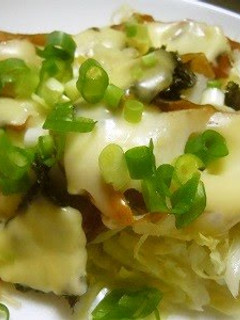A picture of Stack-Baked Chikuwa and Spring Potato.