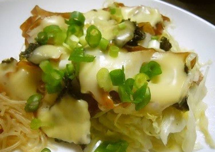 Guide to Make Stack-Baked Chikuwa and Spring Potato in 25 Minutes for Mom