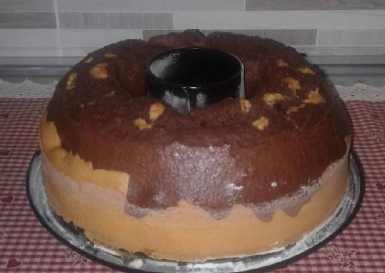 Simple Way to Make Veloce Ciambellone marmorizzato