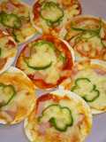 Skillet Gyoza Wrapper Pizza