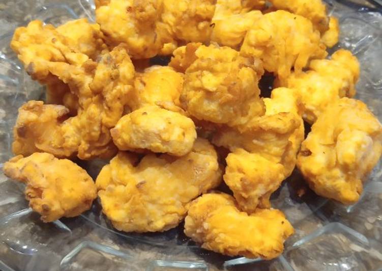 Easiest Way to Make Any-night-of-the-week KFC style popcorn chicken#