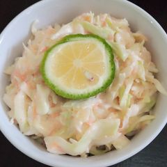 A picture of Coleslaw.