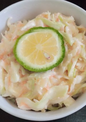 A picture of Coleslaw.