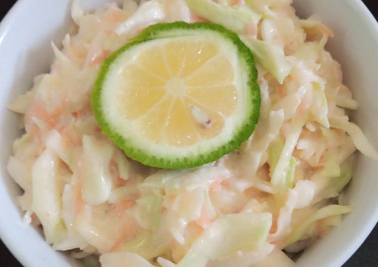 Easy Way to Cook Appetizing Coleslaw