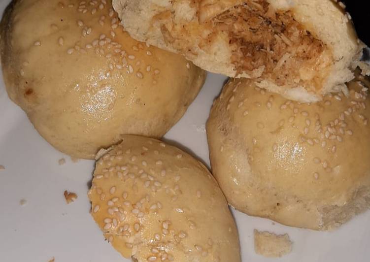 How to Prepare Perfect Chicken bun 🍗🍗