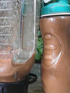 Una foto de Batido desintoxicador con madre