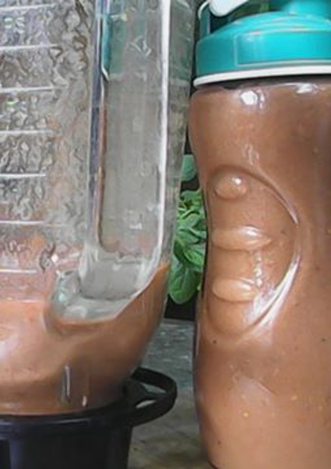 Una foto de Batido desintoxicador con madre