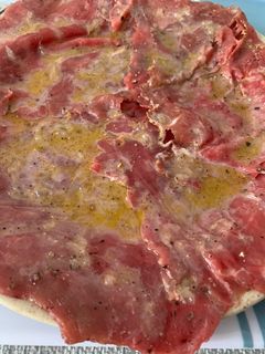 Una foto de Carpaccio
