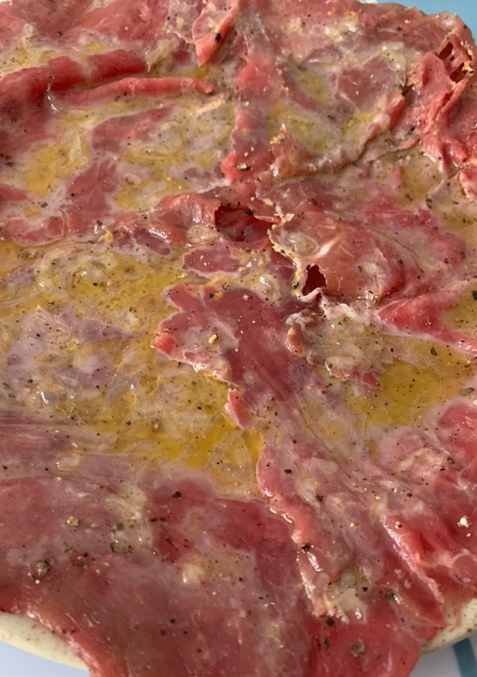 Una foto de Carpaccio
