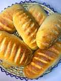 خبز صامولي منزليه اكثر من رائعه 🥖🥖