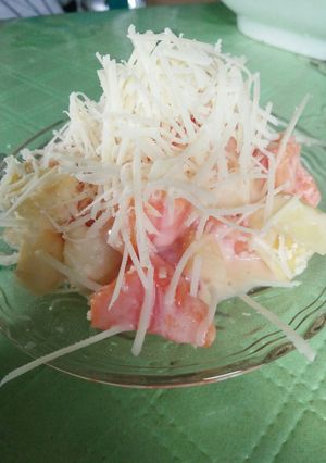 Foto resep Salad Buah