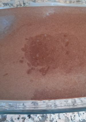 صورة لوصفة Fondant au chocolat فوندان بالشوكولاتة