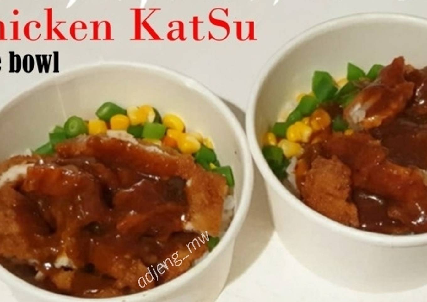 Chicken Katsu Teriyaki