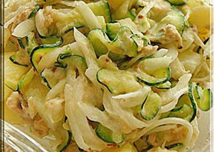 Potato Salad With Lots of Zucchini