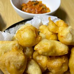 A picture of Chicken Croquettes (Mauritian Style).