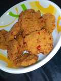 Garri Fritters(Garin Rogo)