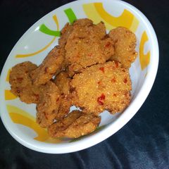 A picture of Garri Fritters(Garin Rogo).