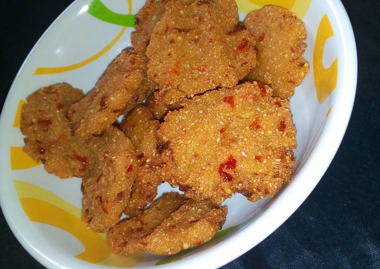 Garri Fritters(Garin Rogo)